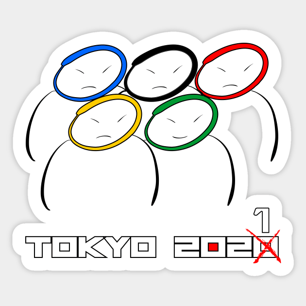 Sumo Tokyo 2020/1 Sticker by Maximuss